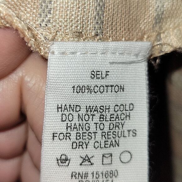 Storia Smocked Cotton  Floral Ruffle Cap Sleeve Dress Small NWT - Picture 11 of 11